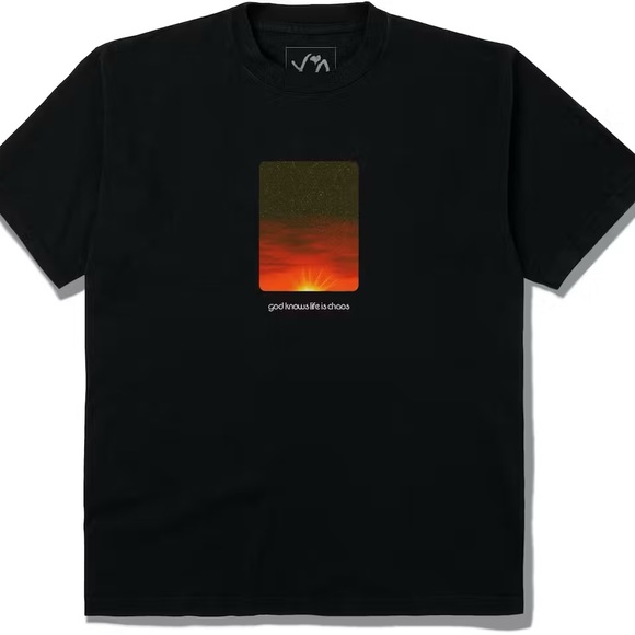 The Weeknd Dawn FM Life Is Chaos T-shirt Size XXL - Picture 2 of 5